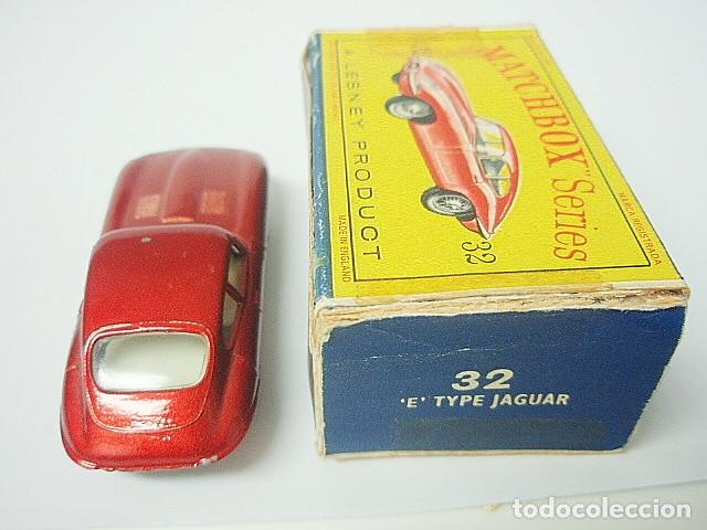 Coches a escala Matchbox: MATCHBOX RW 32 B JAGUAR E TYPE L 129 - Foto 8
