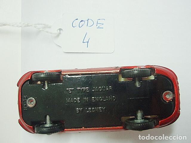 Coches a escala Matchbox: MATCHBOX RW 32 B JAGUAR E TYPE L 129 - Foto 9