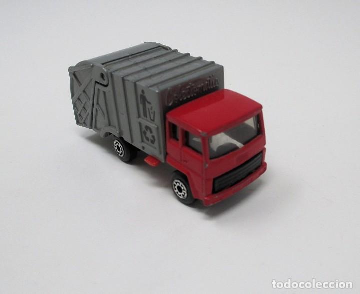 Coches a escala Matchbox: Refuse Truck de Matchbox 1979. 7,5 cm de largo