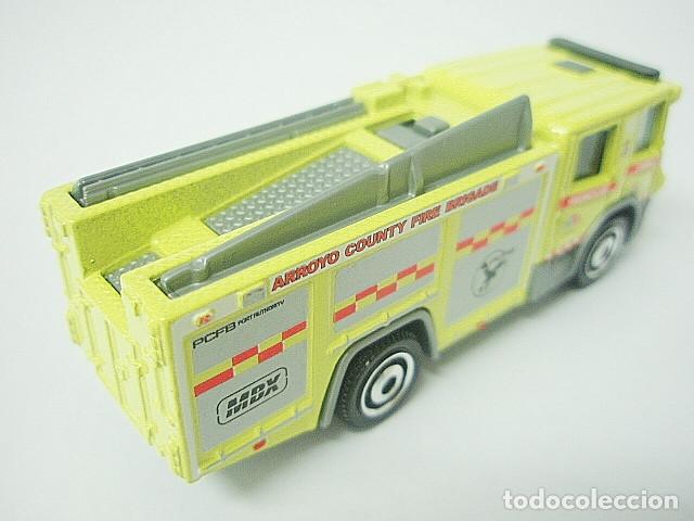 Coches a escala Matchbox: MATCHBOX MB1086 A * 86 SCANIA P 360 FIRE ENGINE - Foto 2