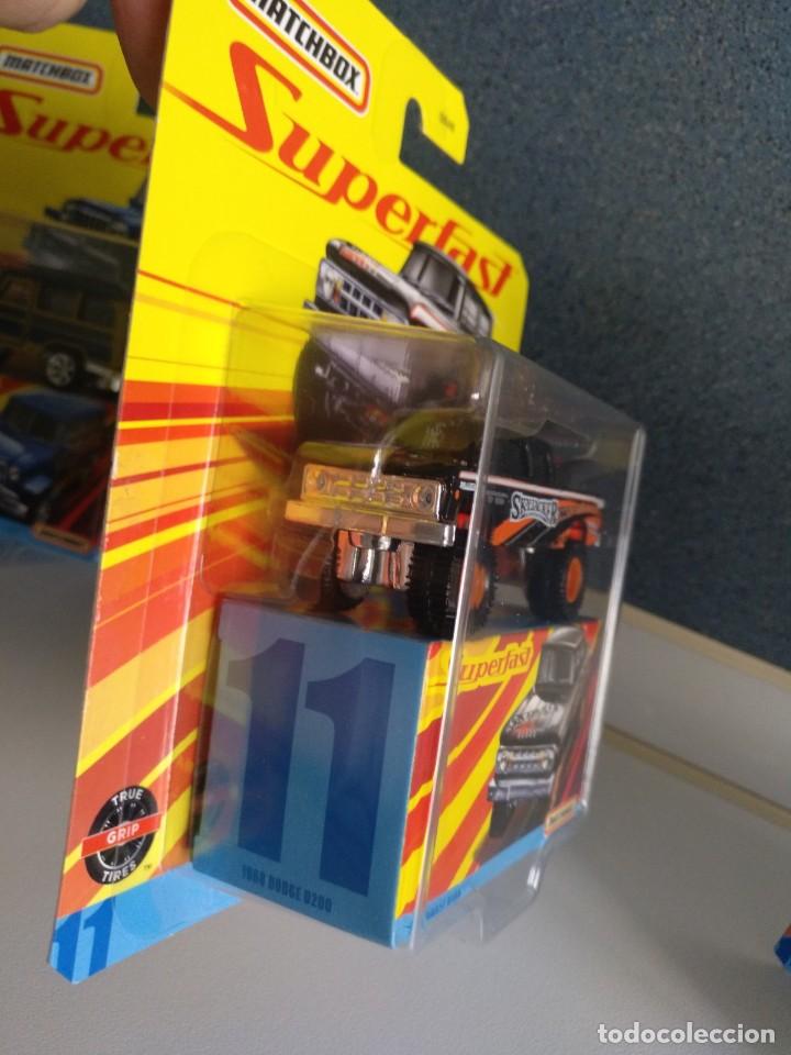 Coches a escala Matchbox: MATCHBOX superfast DODGE D200 1968 - Foto 2