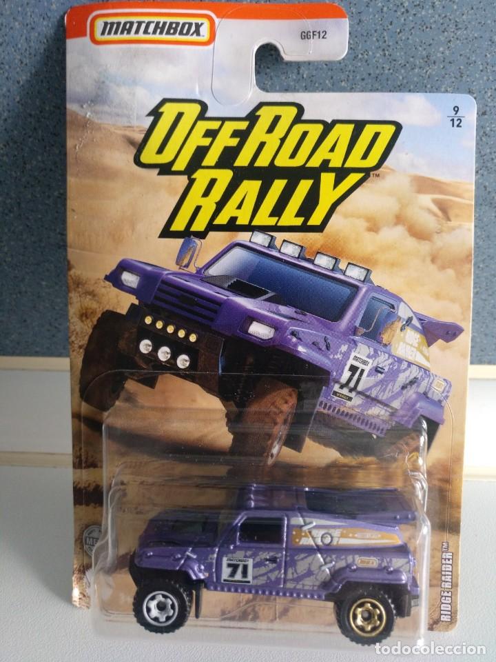 Coches a escala Matchbox: MATCHBOX offroad rally RIDGE RAIDER - Foto 1
