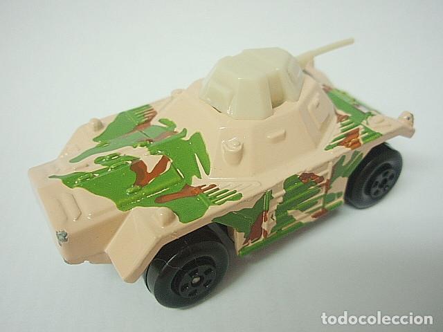 Coches a escala Matchbox: MATCHBOX MI773 D * 73 WEASEL ARMOURED CAR - Foto 2