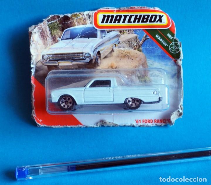 Coches a escala Matchbox: COCHE MATCHBOX: 61 FORD RANCHERO - Foto 1