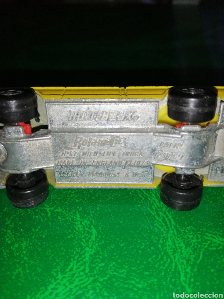 Coches a escala Matchbox: MATCHBOX ROLAMATICS, LESNEY 57 - Foto 4