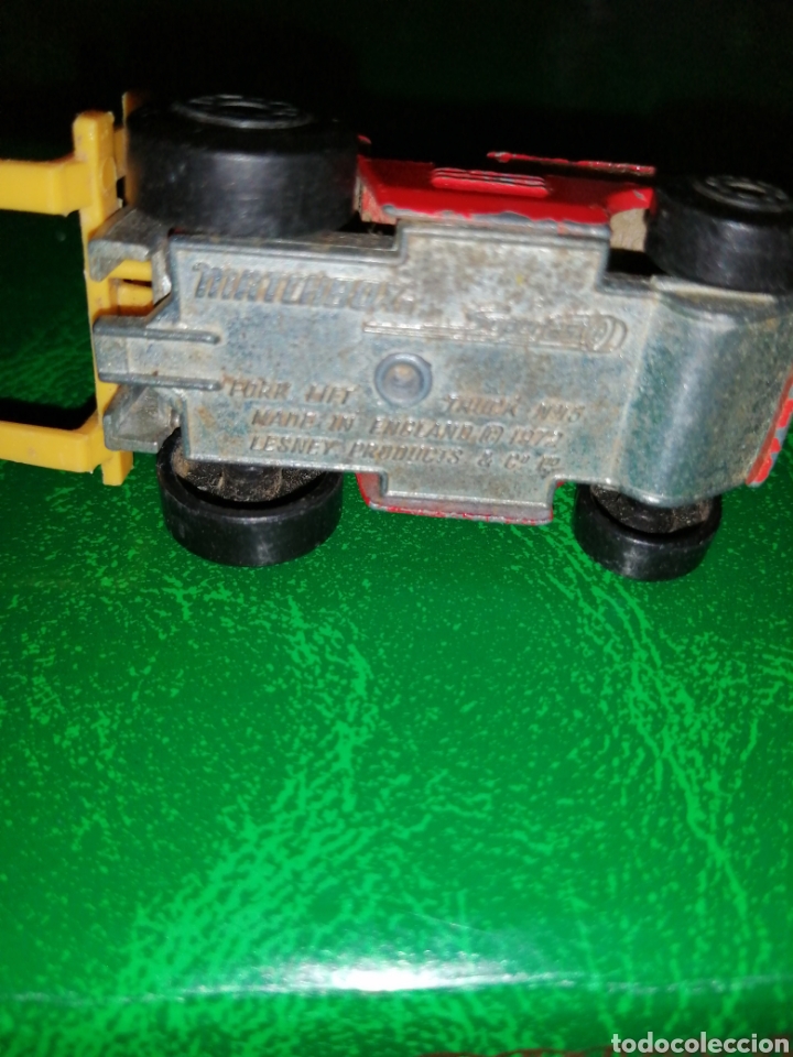 Coches a escala Matchbox: MATCHBOX SUPER FAST, LESNEY 15,A&Ntilde;O 1972 - Foto 5