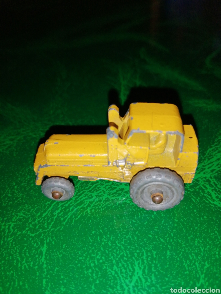 Coches a escala Matchbox: TRACTOR WH MATCHBOX 24,LESNEY - Foto 3