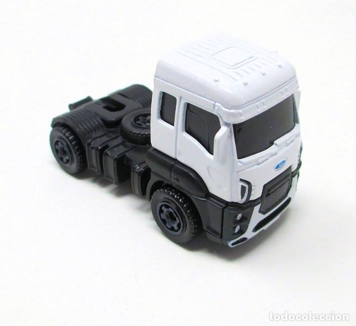 Voitures miniatures Matchbox: Cami&oacute;n Ford Cargo 2013 - Matchbox - Thailandia 2014