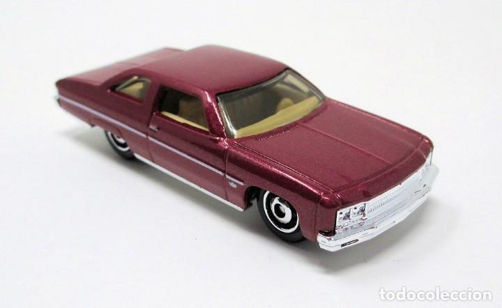 Voitures miniatures Matchbox: Chevy Caprice de 1975 de Matchbox - Thailandia 2018