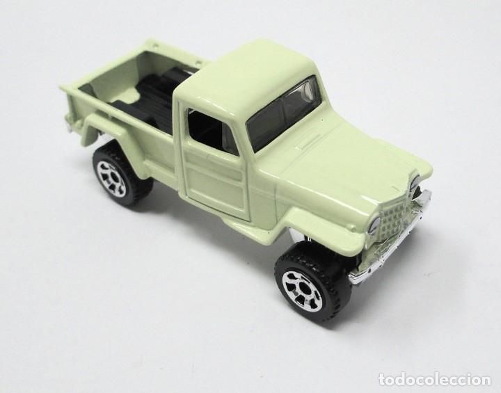 Coches a escala Matchbox: Jeep Willys 4x4 Pick Up de Matchbox - Thailandia 2015