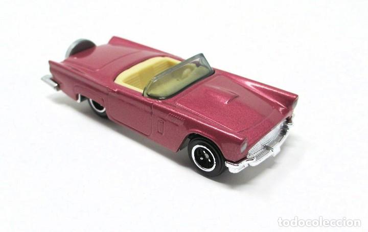 Voitures miniatures Matchbox: Ford Thunderbird de 1957 de Matchbox - Thailandia 2016