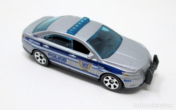 Voitures miniatures Matchbox: Ford Police Interceptor de Matchbox - Thailandia 2010