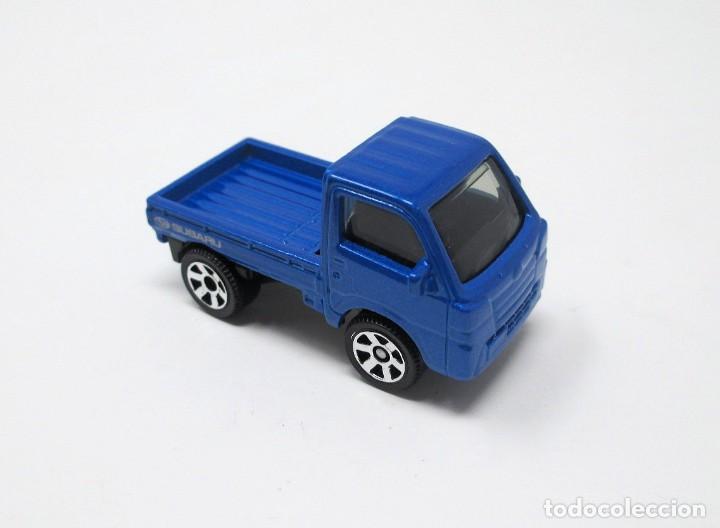 Voitures miniatures Matchbox: Subaru Sambar Truck de Matchbox - Thailandia 2018
