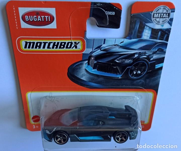 Coches a escala Matchbox: MATCHBOX 2018 BUGATTI DIVO. 39/100 (1) - Foto 2
