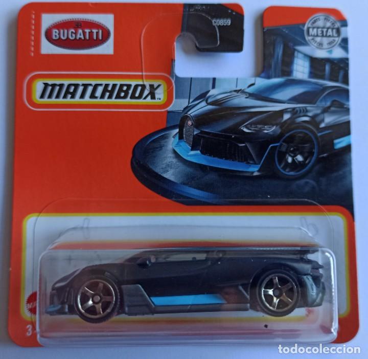 Coches a escala Matchbox: MATCHBOX 2018 BUGATTI DIVO. 39/100 (1) - Foto 1