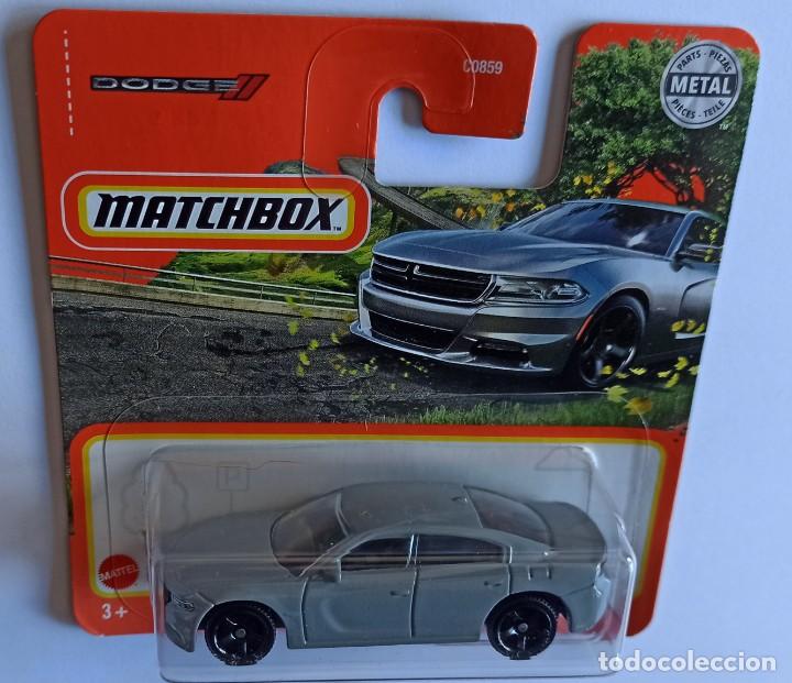 Coches a escala Matchbox: MATCHBOX 2018 DODGE CHARGER. 55/100 - Foto 2