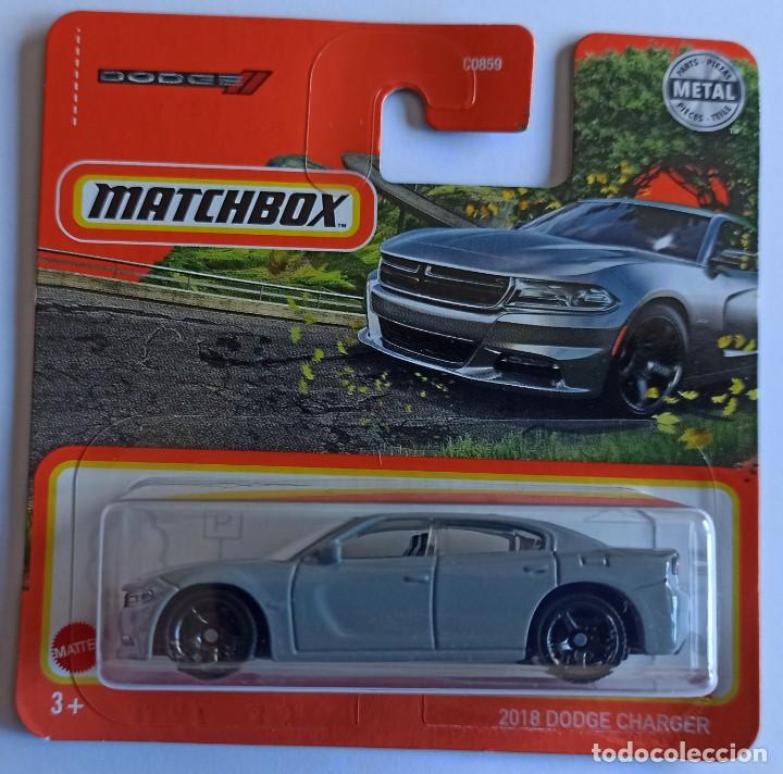 Coches a escala Matchbox: MATCHBOX 2018 DODGE CHARGER. 55/100 - Foto 1