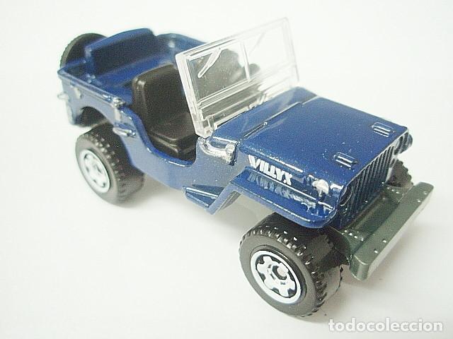 Coches a escala Matchbox: MATCHBOX MB784 D * 84 JEEP WILLYS - Foto 1