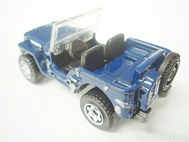 Coches a escala Matchbox: MATCHBOX MB784 D * 84 JEEP WILLYS - Foto 2