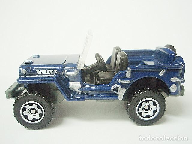 Coches a escala Matchbox: MATCHBOX MB784 D * 84 JEEP WILLYS - Foto 3