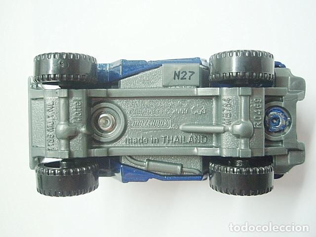 Coches a escala Matchbox: MATCHBOX MB784 D * 84 JEEP WILLYS - Foto 4