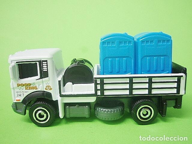 Coches a escala Matchbox: MATCHBOX MB1175 A * 75 POOP KING - Foto 3