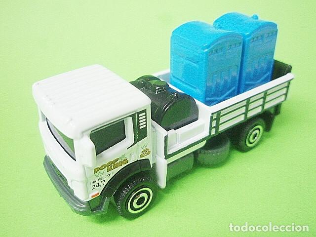 Coches a escala Matchbox: MATCHBOX MB1175 A * 75 POOP KING - Foto 1