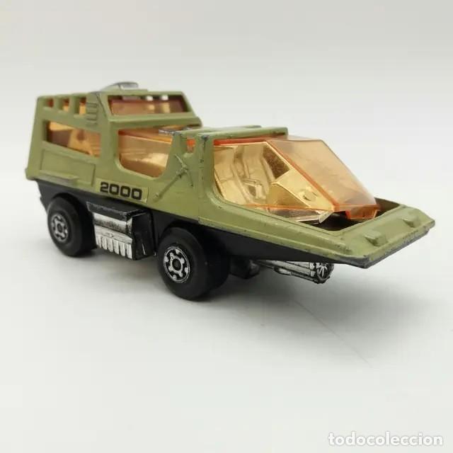 Coches a escala Matchbox: Matchbox Adventure 2000 K-2001 Raider Command 1977 - Foto 1