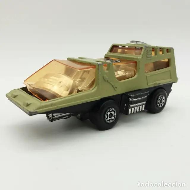Coches a escala Matchbox: Matchbox Adventure 2000 K-2001 Raider Command 1977 - Foto 2