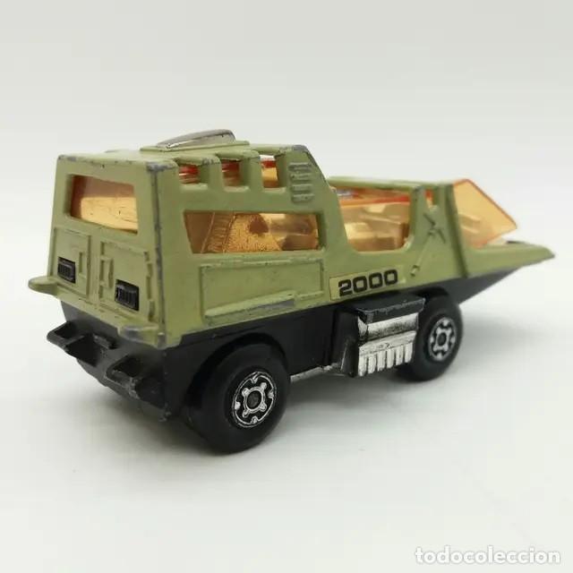 Coches a escala Matchbox: Matchbox Adventure 2000 K-2001 Raider Command 1977 - Foto 3