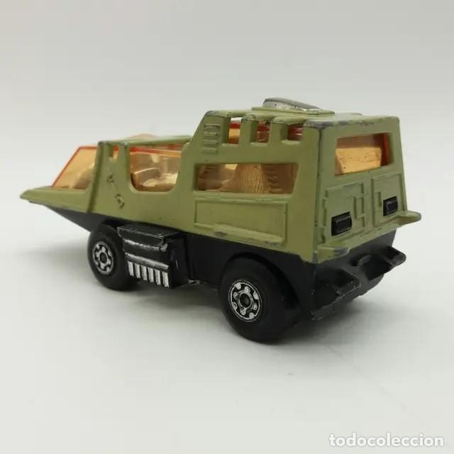 Coches a escala Matchbox: Matchbox Adventure 2000 K-2001 Raider Command 1977 - Foto 4