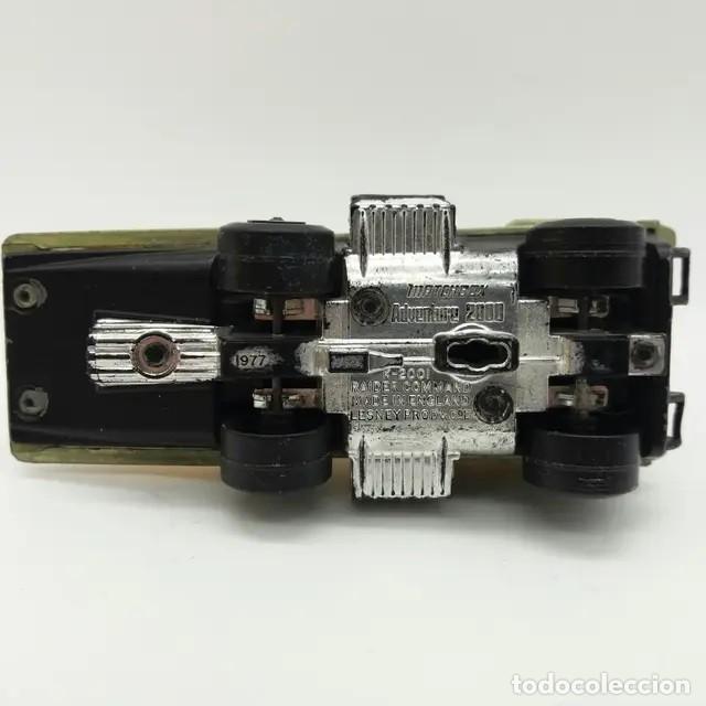 Coches a escala Matchbox: Matchbox Adventure 2000 K-2001 Raider Command 1977 - Foto 6
