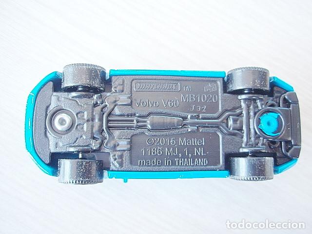 Coches a escala Matchbox: MATCHBOX MB1020 A * 20 VOLVO V60 WAGON - Foto 4