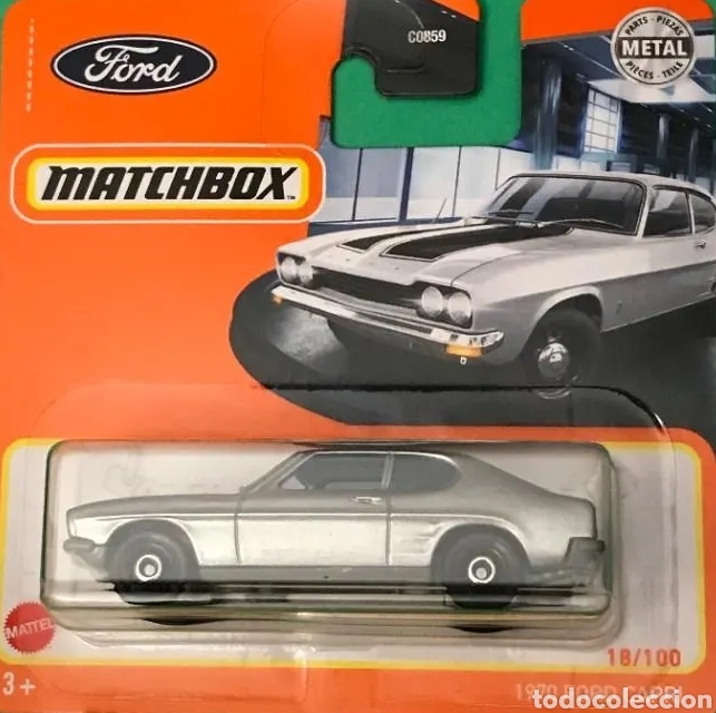 Coches a escala Matchbox: MATCHBOX FORD CAPRI 1970 - Foto 1
