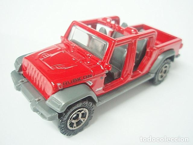 Coches a escala Matchbox: MATCHBOX MB1210 A * 10 JEEP GLADIATOR DEL 2020 - Foto 1