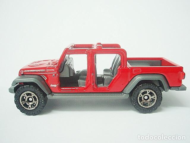 Coches a escala Matchbox: MATCHBOX MB1210 A * 10 JEEP GLADIATOR DEL 2020 - Foto 3