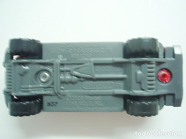 Coches a escala Matchbox: MATCHBOX MB1210 A * 10 JEEP GLADIATOR DEL 2020 - Foto 4