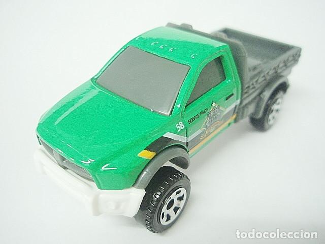 Coches a escala Matchbox: MATCHBOX MB1177 B * 77 DODGE RAM 2500 FLATBED DEL 2016 - Foto 1