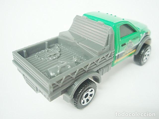 Coches a escala Matchbox: MATCHBOX MB1177 B * 77 DODGE RAM 2500 FLATBED DEL 2016 - Foto 2