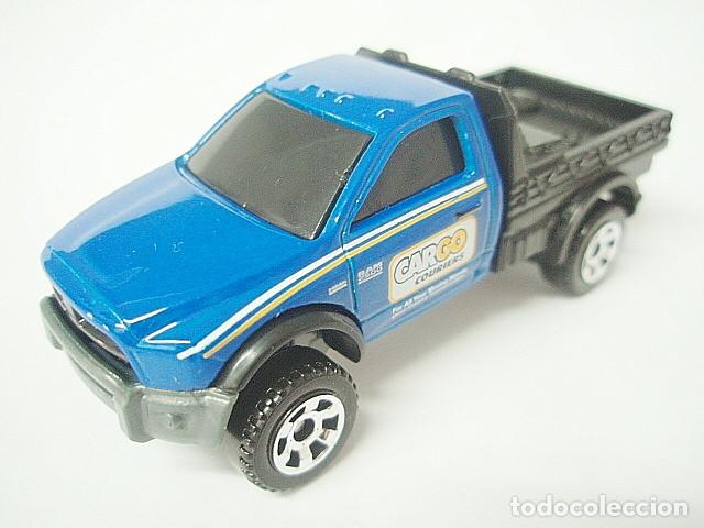 Coches a escala Matchbox: MATCHBOX MB1177 A * 77 DODGE RAM 2500 FLATBED DEL 2016 - Foto 1