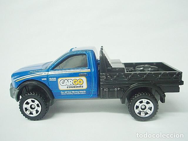 Coches a escala Matchbox: MATCHBOX MB1177 A * 77 DODGE RAM 2500 FLATBED DEL 2016 - Foto 3