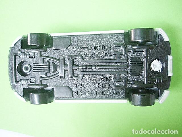 Coches a escala Matchbox: MATCHBOX MB668 F * 68 MITSUBISHI ECLIPSE - Foto 4