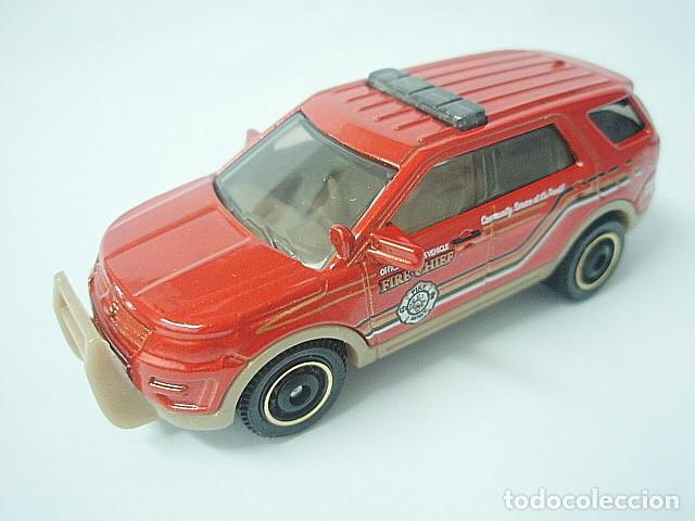 Coches a escala Matchbox: MATCHBOX MB1179 B * 79 FORD INTERCEPTOR UTILITY DEL 2016 - Foto 1