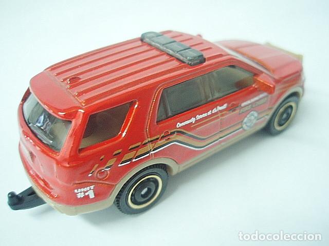 Coches a escala Matchbox: MATCHBOX MB1179 B * 79 FORD INTERCEPTOR UTILITY DEL 2016 - Foto 2