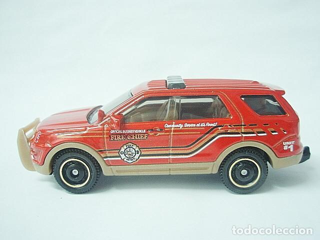 Coches a escala Matchbox: MATCHBOX MB1179 B * 79 FORD INTERCEPTOR UTILITY DEL 2016 - Foto 3