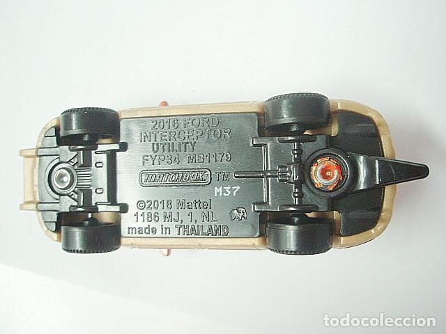 Coches a escala Matchbox: MATCHBOX MB1179 B * 79 FORD INTERCEPTOR UTILITY DEL 2016 - Foto 4
