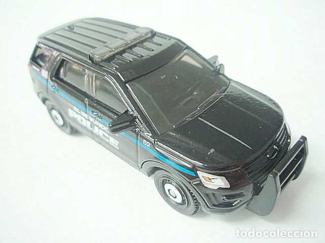 Coches a escala Matchbox: MATCHBOX MB1179 C * 79 FORD INTERCEPTOR UTILITY DEL 2016 - Foto 1