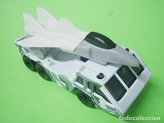 Coches a escala Matchbox: MATCHBOX MB146 E * 46 TRANSPORTER VEHICLE WITH PLANE - Foto 1