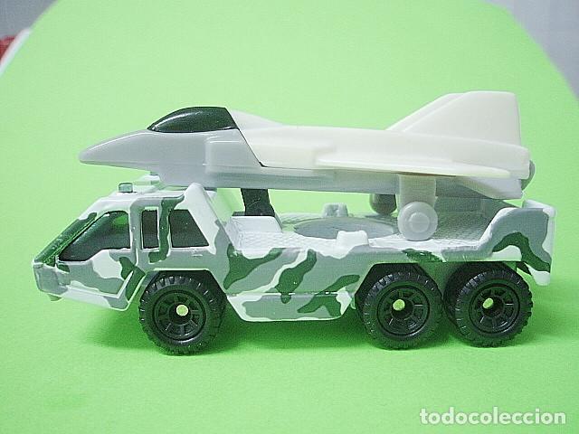 Coches a escala Matchbox: MATCHBOX MB146 E * 46 TRANSPORTER VEHICLE WITH PLANE - Foto 3