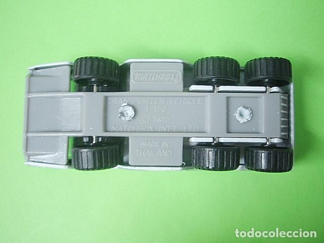 Coches a escala Matchbox: MATCHBOX MB146 E * 46 TRANSPORTER VEHICLE WITH PLANE - Foto 4